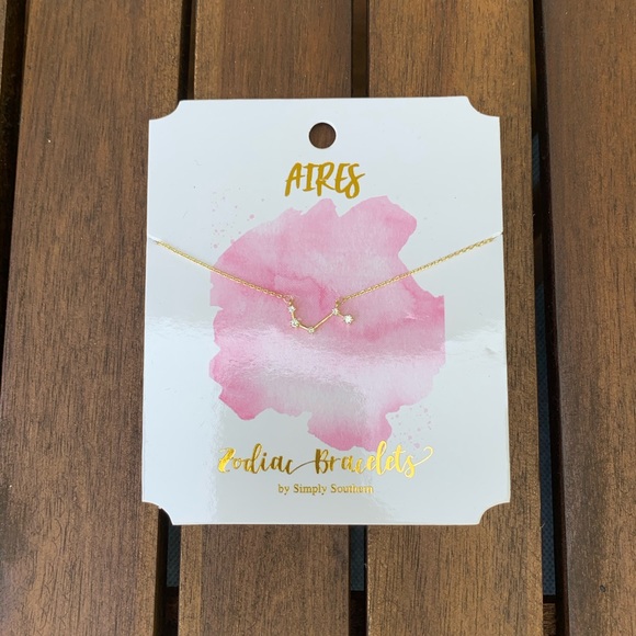 🌺 Simply Southern Zodiac Bracelet - Aries - Picture 1 of 3